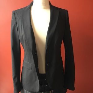 Black blazer from Banana Republic